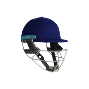 Shrey H011 Master Class Air 2.0 Titanium Royal Blue Cricket Helmet- Medium