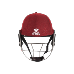 Shrey H011 Master Class Air 2.0 Titanium Marron Cricket Helmet- Small